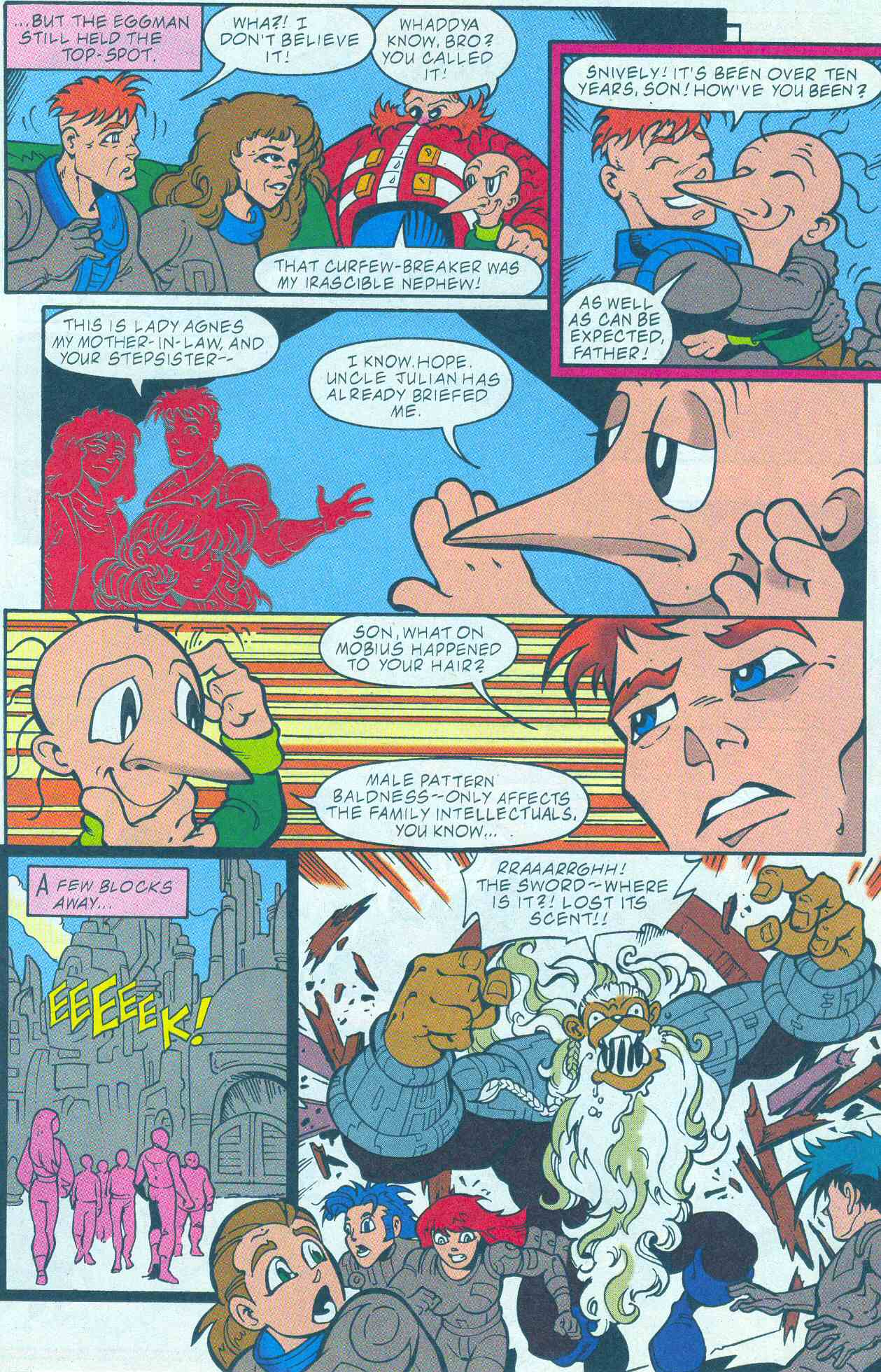 Sonic - Archie Adventure Series May 2001 Page 03